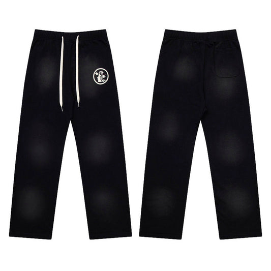 HELLSTAR Logo Black Sweatpants