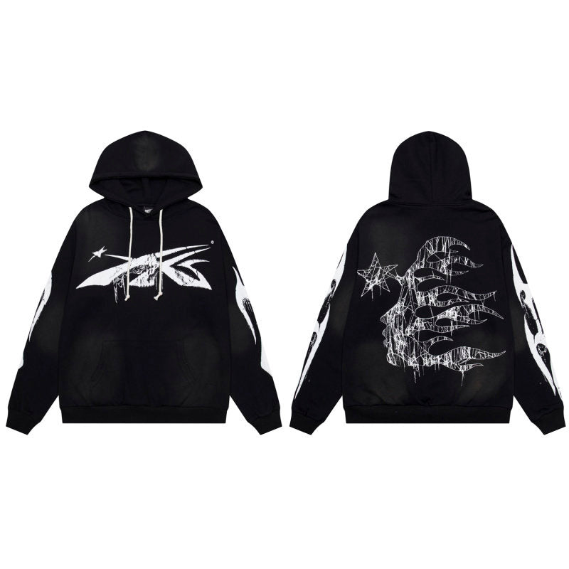 HELLSTAR Graphic Star Hoodie