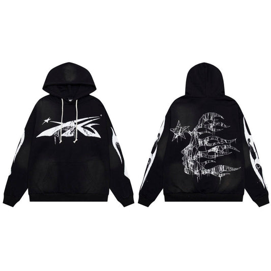 HELLSTAR Graphic Star Hoodie