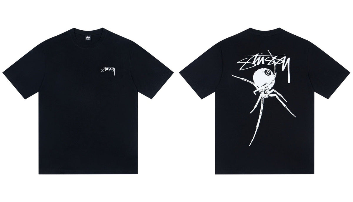 STUSSY Dice Graphic Logo T-Shirt