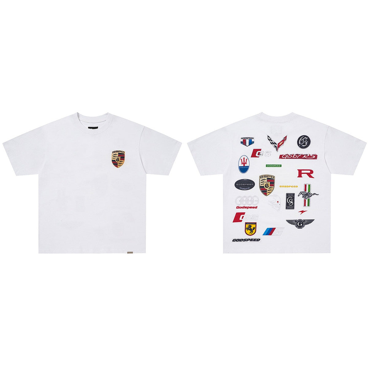 GodSpeed Racing Logo Graphic T-Shirt