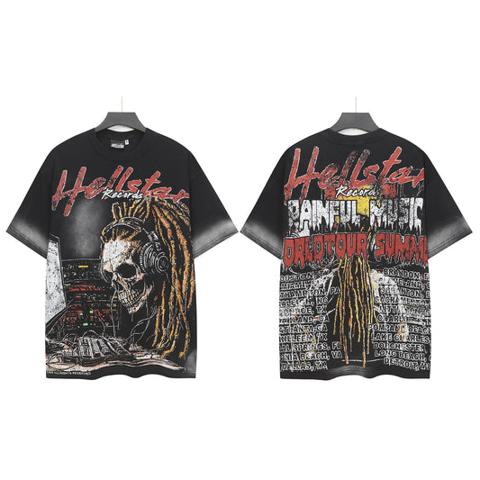 HELLSTAR Records Graphic T-Shirt