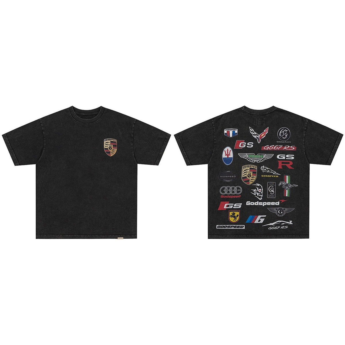 GodSpeed G2015 Motorsport Logo Graphic T-Shirt