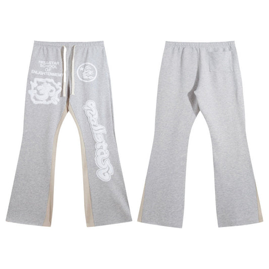 HELLSTAR Graphic Flare Sweatpants