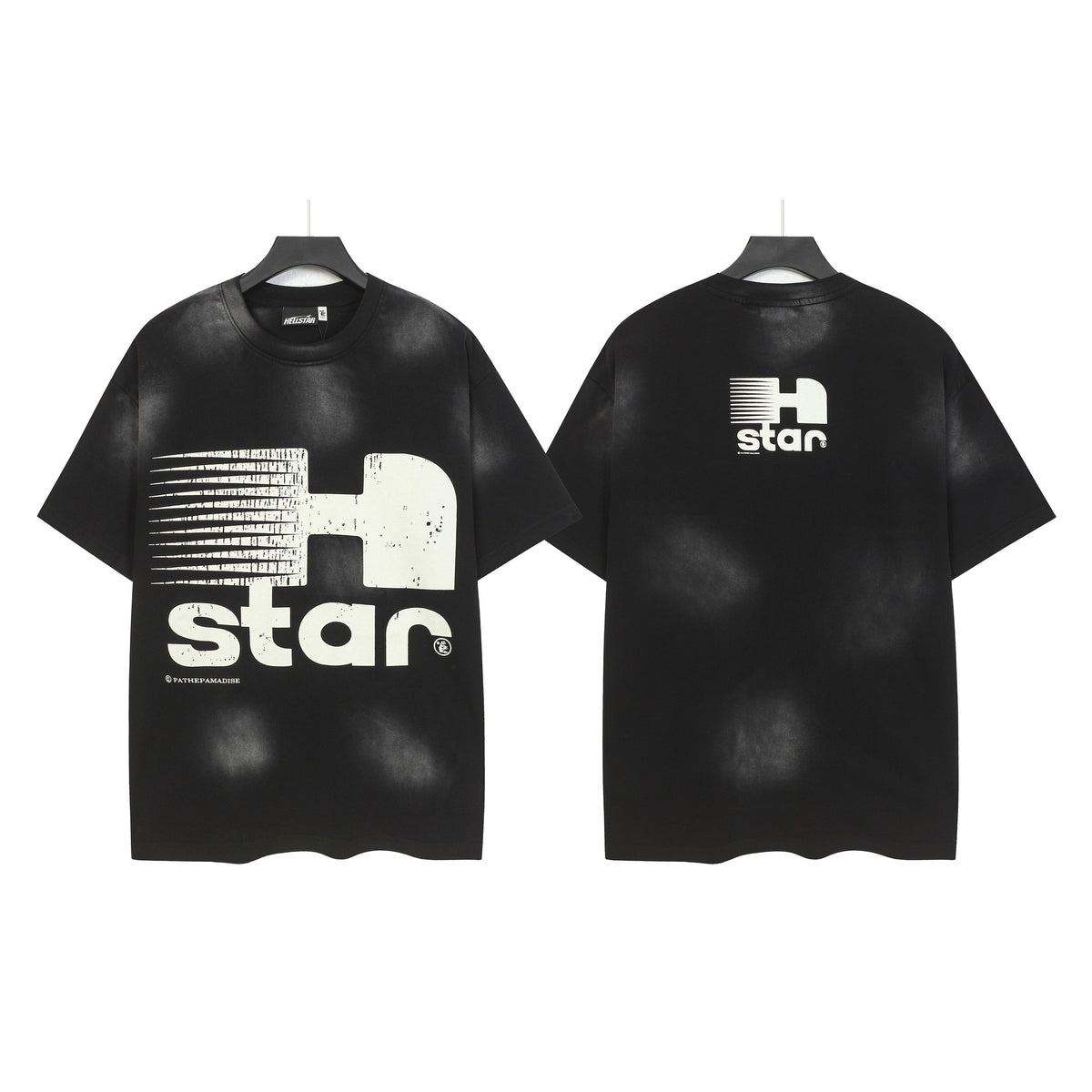 HELLSTAR Speed Logo T-Shirt – Black
