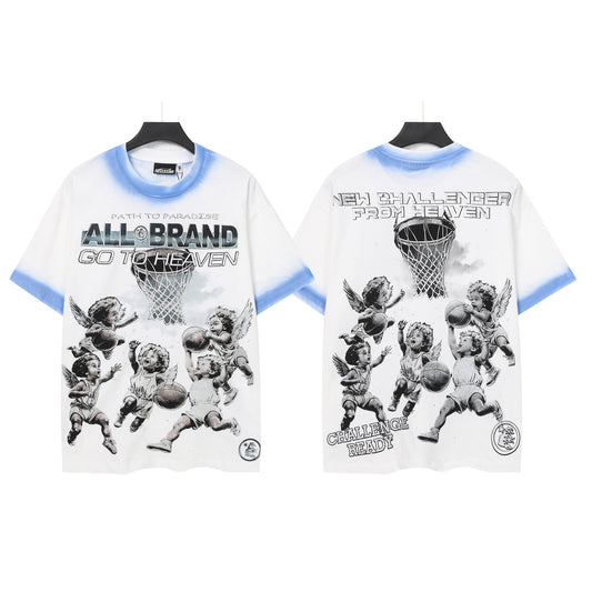 HELLSTAR All Brand Graphic T-Shirt – White