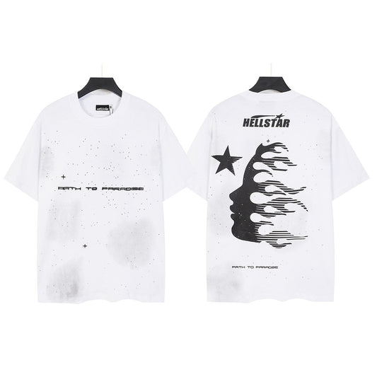 HELLSTAR Path to Paradise T-Shirt – White