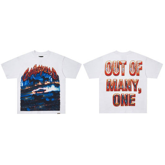 GodSpeed Out of Many One Graphic T-Shirt