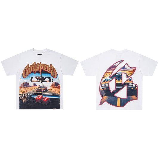 GodSpeed Desert Drive Graphic T-Shirt