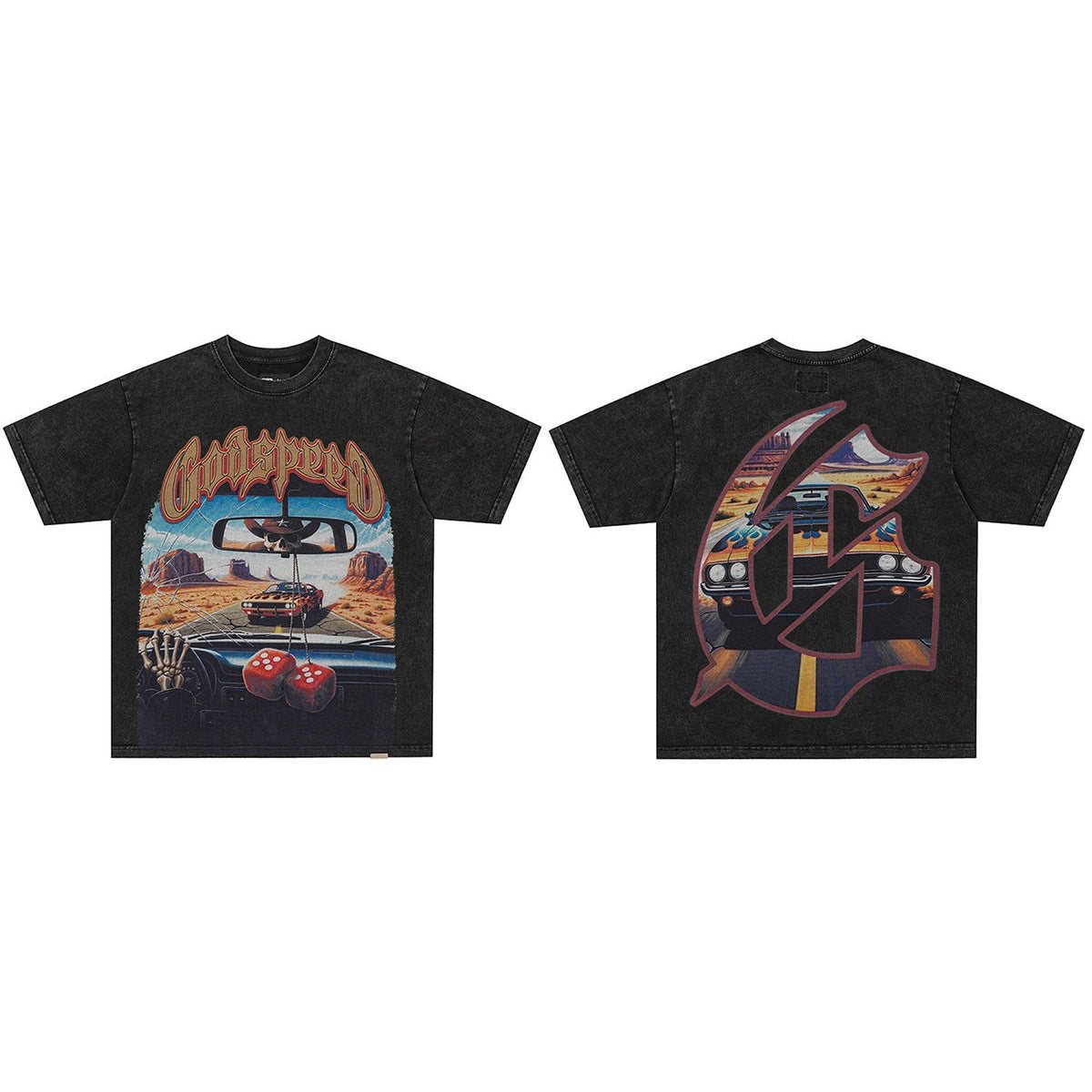 GodSpeed Out of Many One Graphic T-Shirt