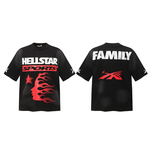 HELLSTAR Sports Graphic T-Shirt