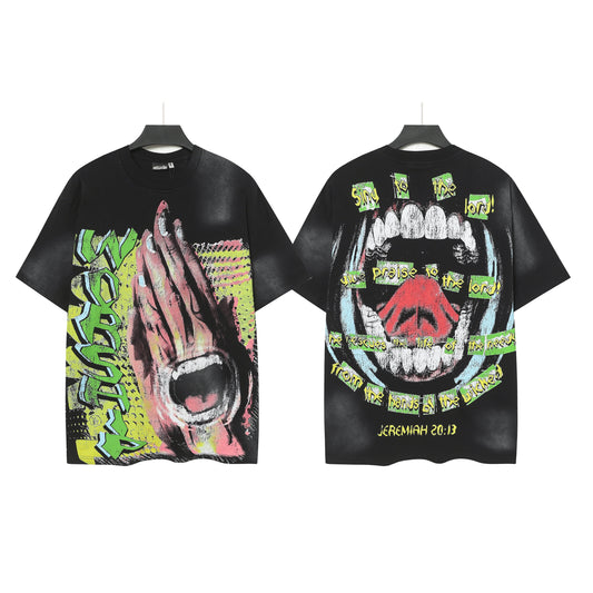 HELLSTAR Praise Graphic T-Shirt