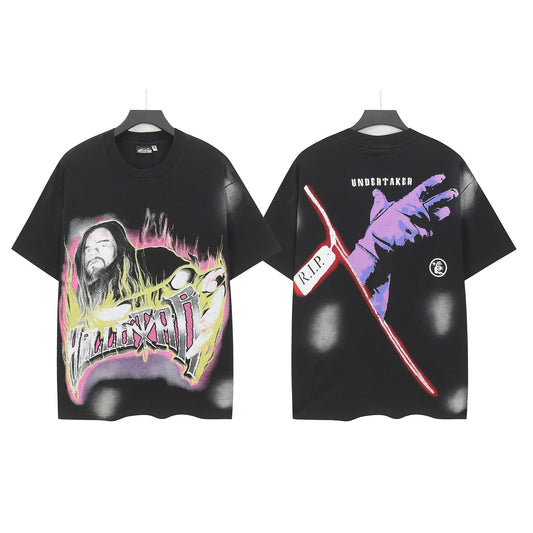 HELLSTAR Undertaker Graphic T-Shirt