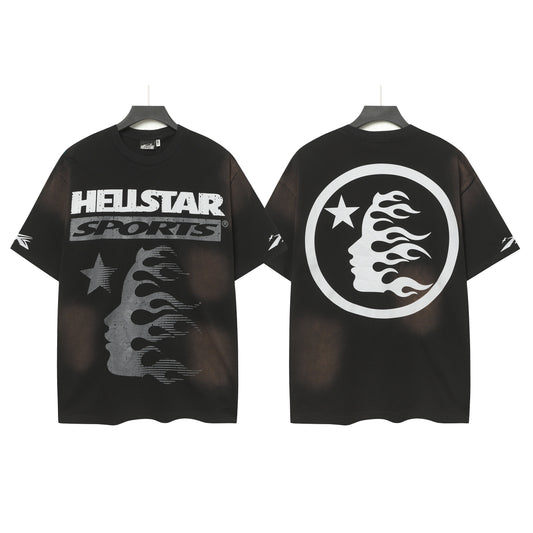 HELLSTAR Sports Star Graphic T-Shirt