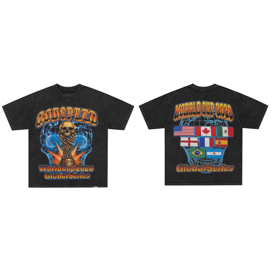 GodSpeed World Cup 2026 Global Series Graphic T-Shirt