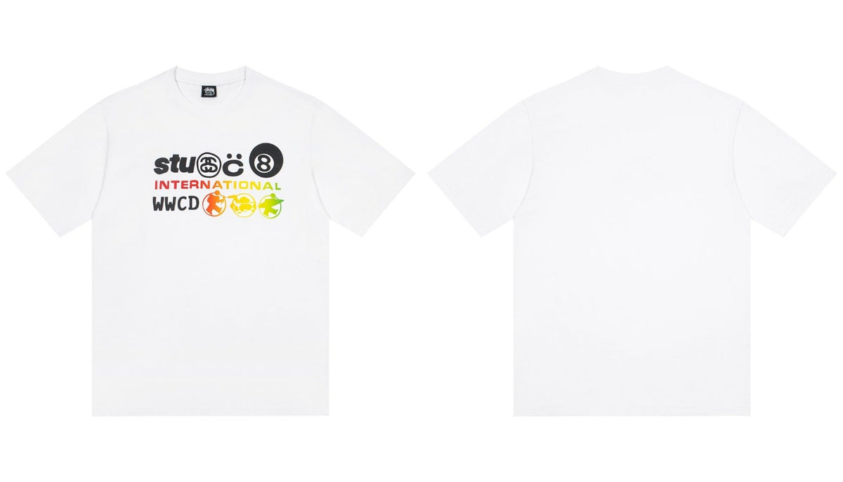 STUSSY 8 Ball International T-Shirt