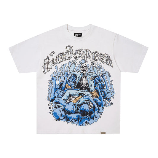 GODSPEED Skeleton Crowd Graphic T-Shirt