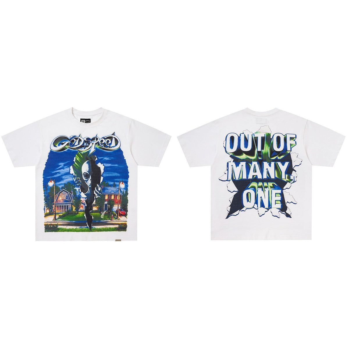 GODSPEED Out of Many One Graphic T-Shirt