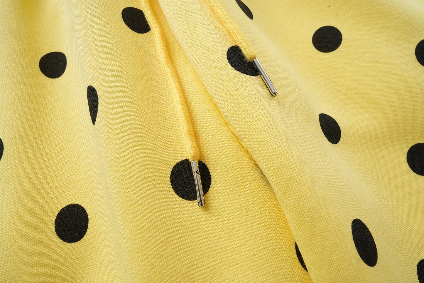 CapCabin Polka Dot Wide-Leg Pants