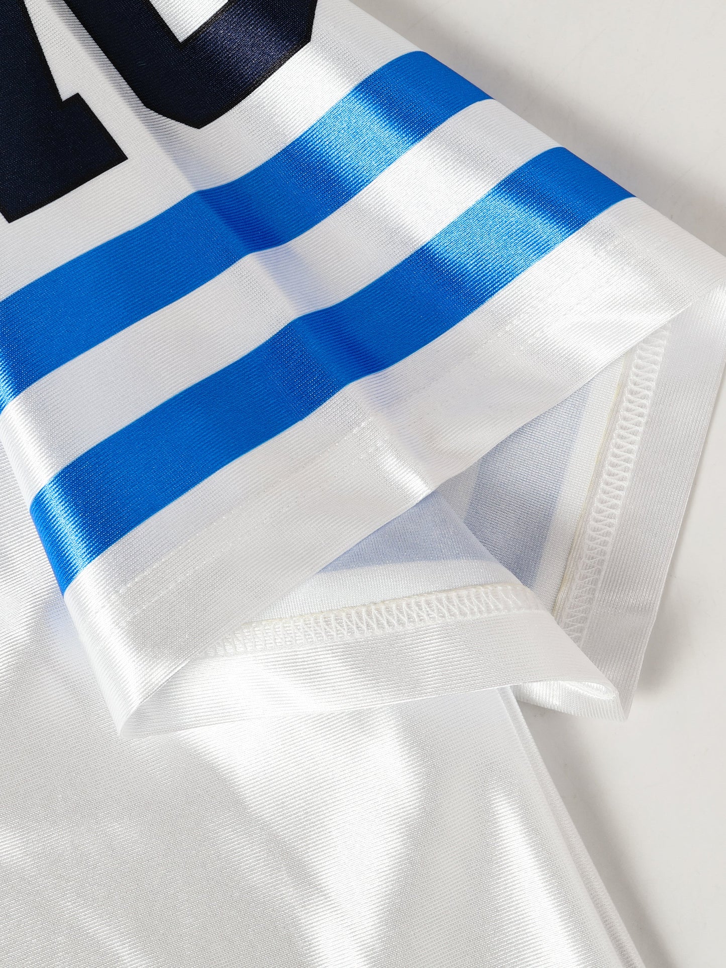 CapCabin Classic Blue-Stripe Performance Jersey