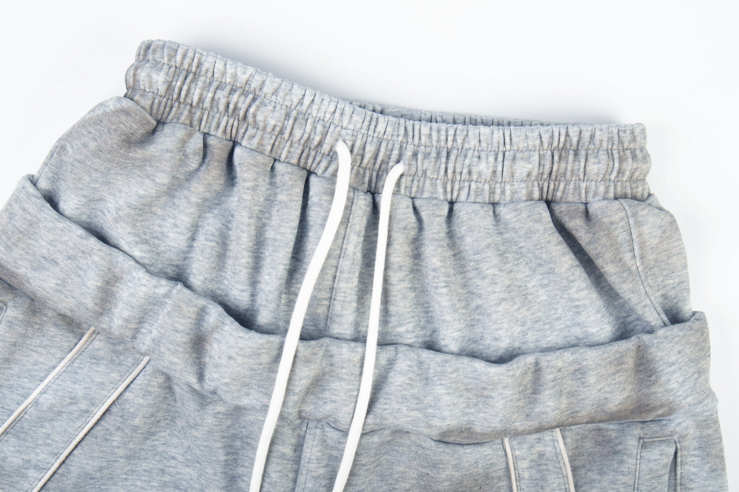 CapCabin Tech Panel Wide-Leg Sweatpants