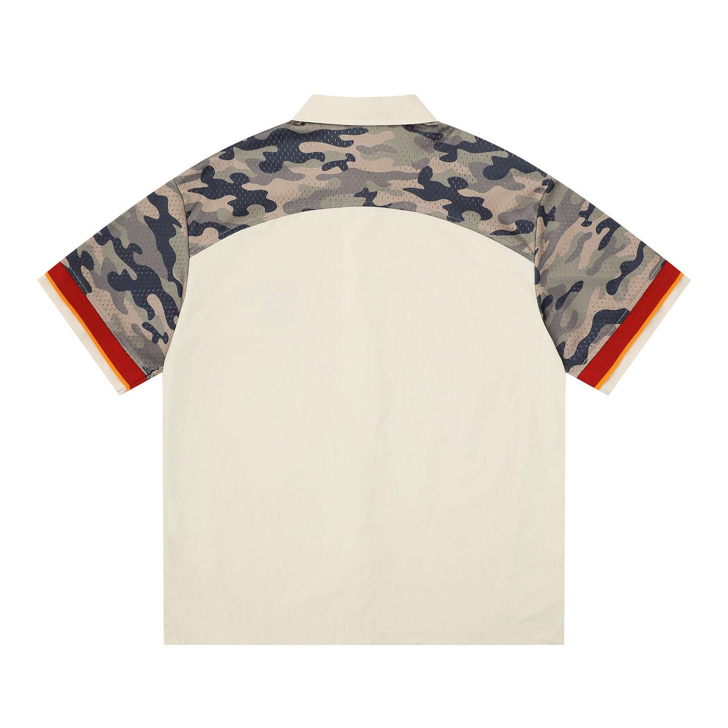 CapCabin “Camo Panel” Shirt