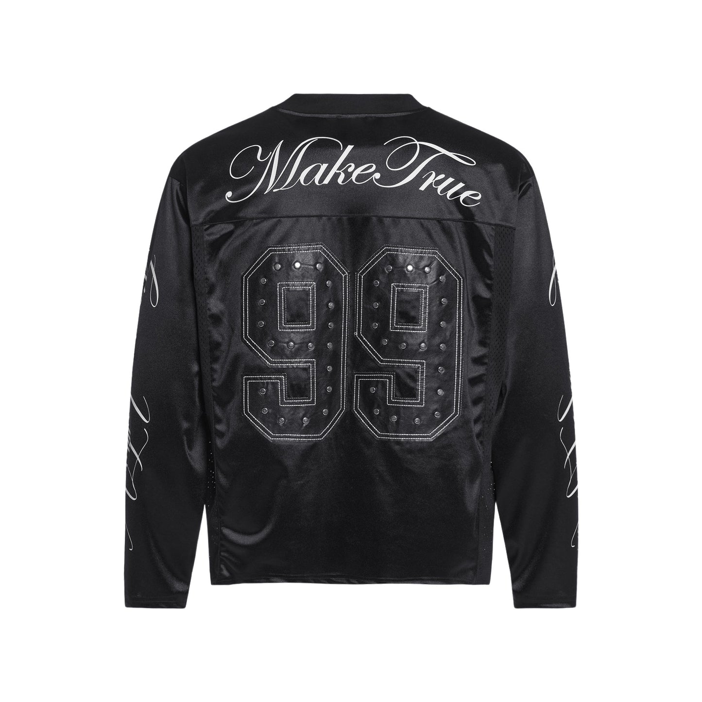 CapCabin Studded Varsity Long Sleeve Jersey
