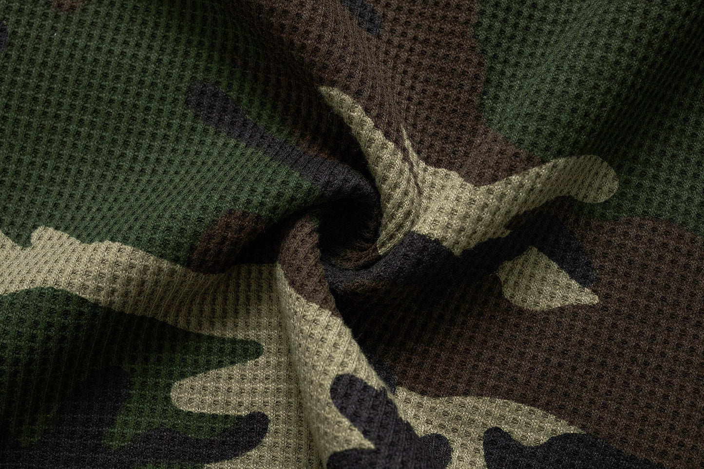CapCabin Camo Text Graphic Longsleeve