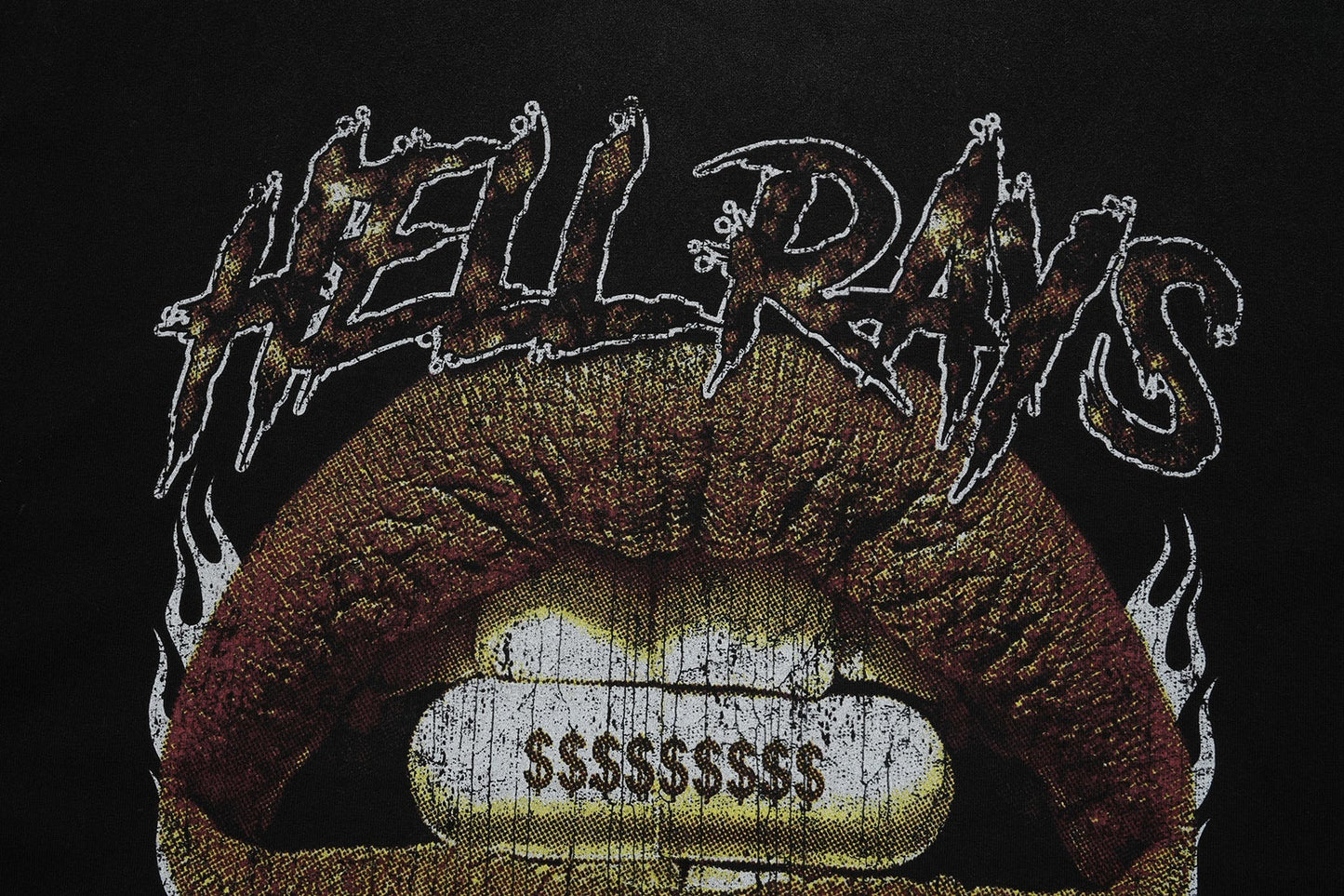 CapCabin “Hellrays” Graphic Tee
