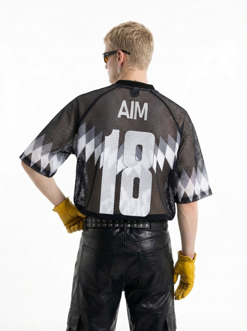 CapCabin “AIM 18” Mesh Jersey T-Shirt