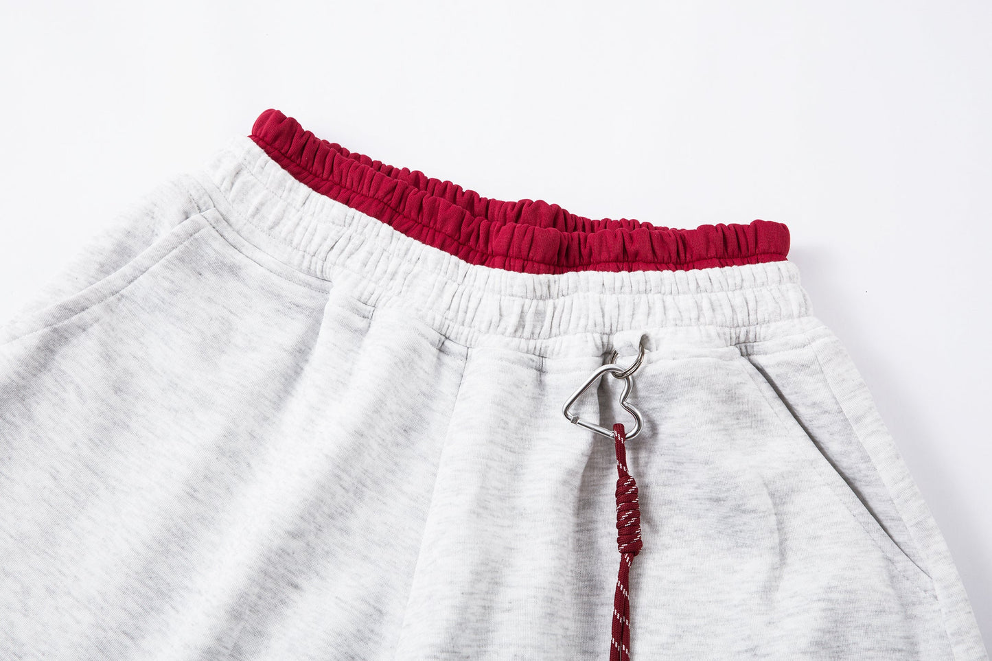 CapCabin Double Stripe Barrel Sweatpants