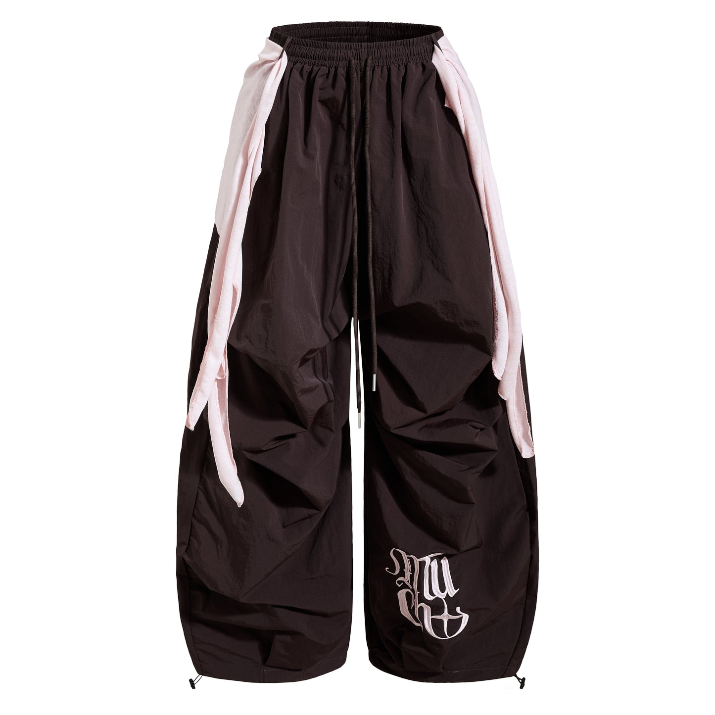 CapCabin Layered Utility Wide-Leg Pants