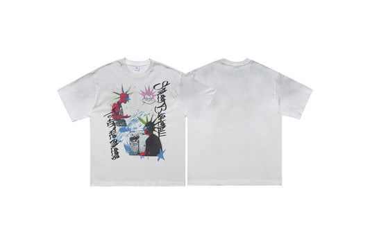 CapCabin “Anarchy Clash” Graphic Tee