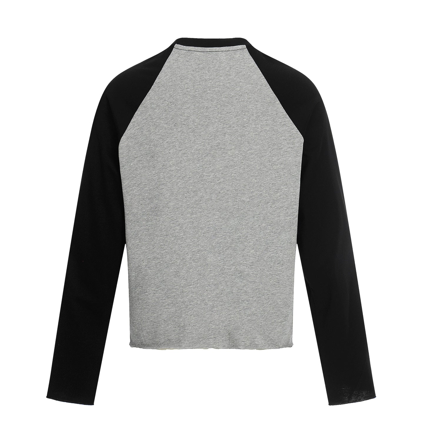 CapCabin Union Flag Graphic Raglan Long Sleeve Tee