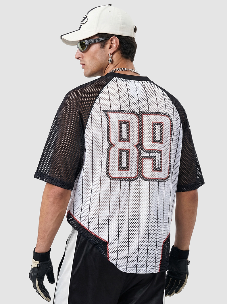 CapCabin “New Volt 89” Mesh Jersey T-Shirt
