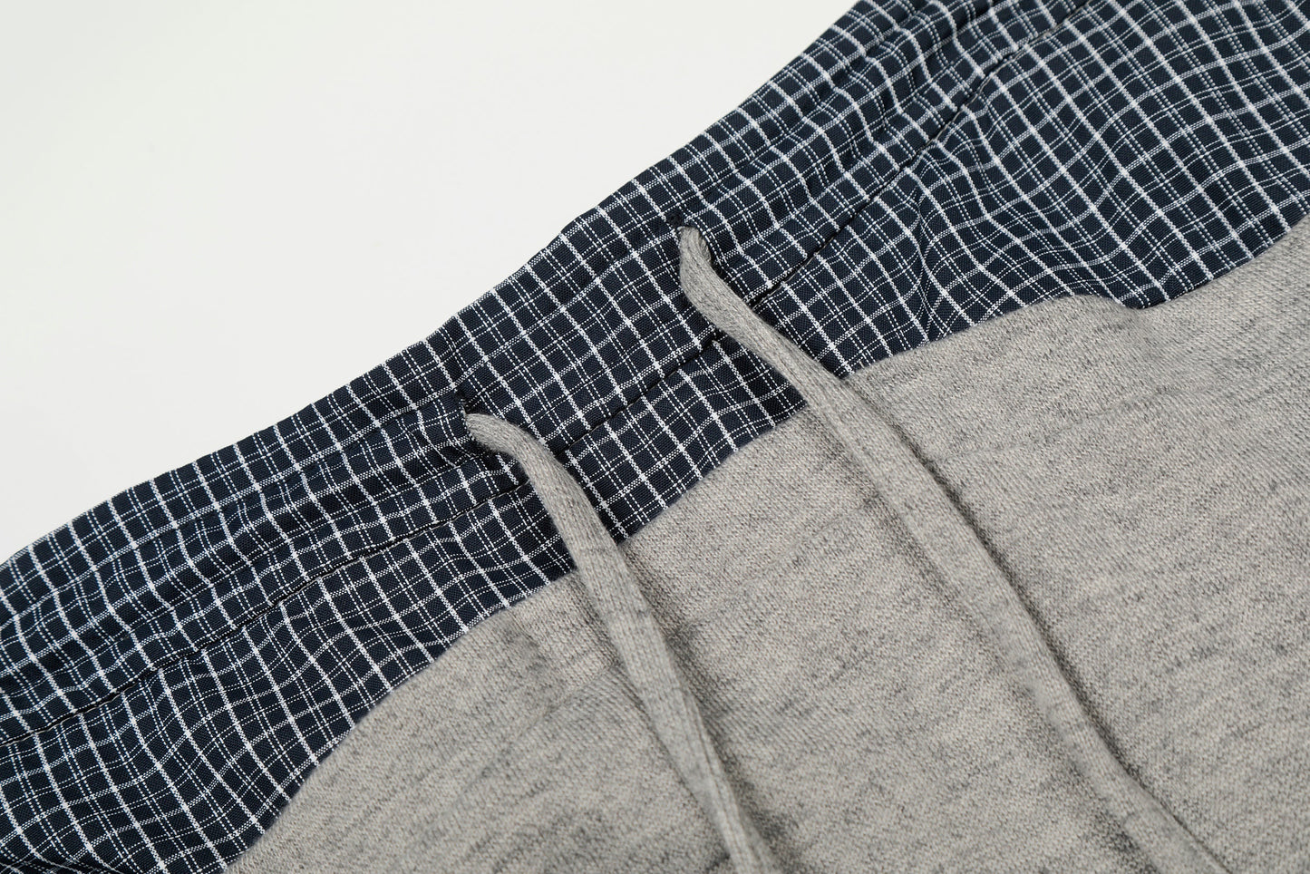 CapCabin Layered Waist Wide-Leg Mesh Pants