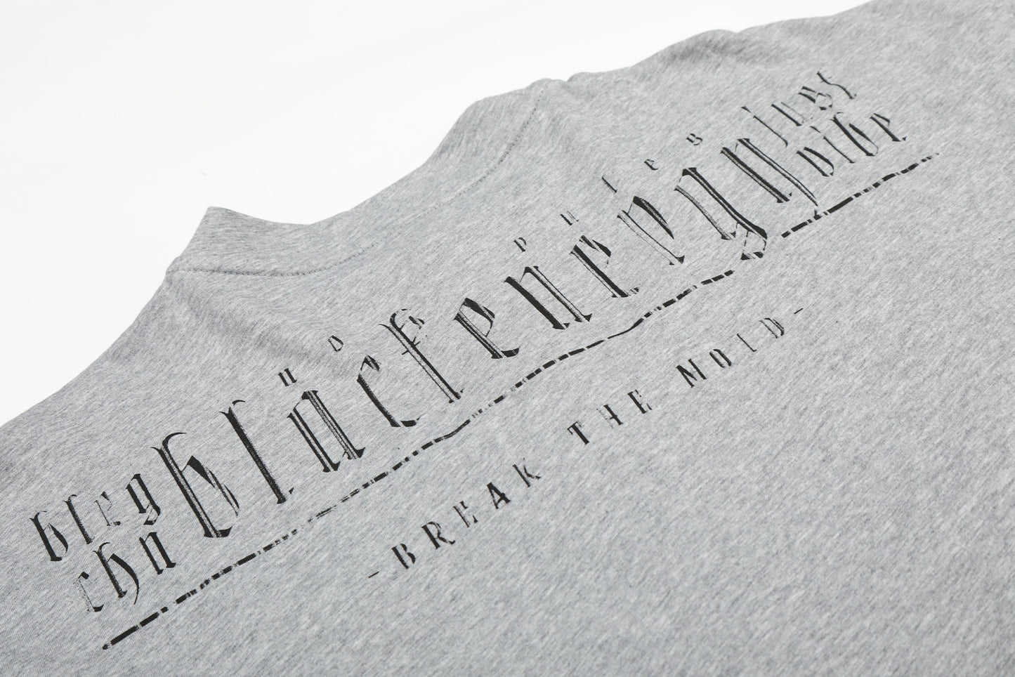 CapCabin Graphic Henley Long Sleeve Tee