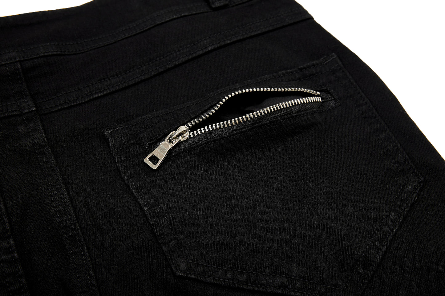 CapCabin Zipper Detail Flared Pants