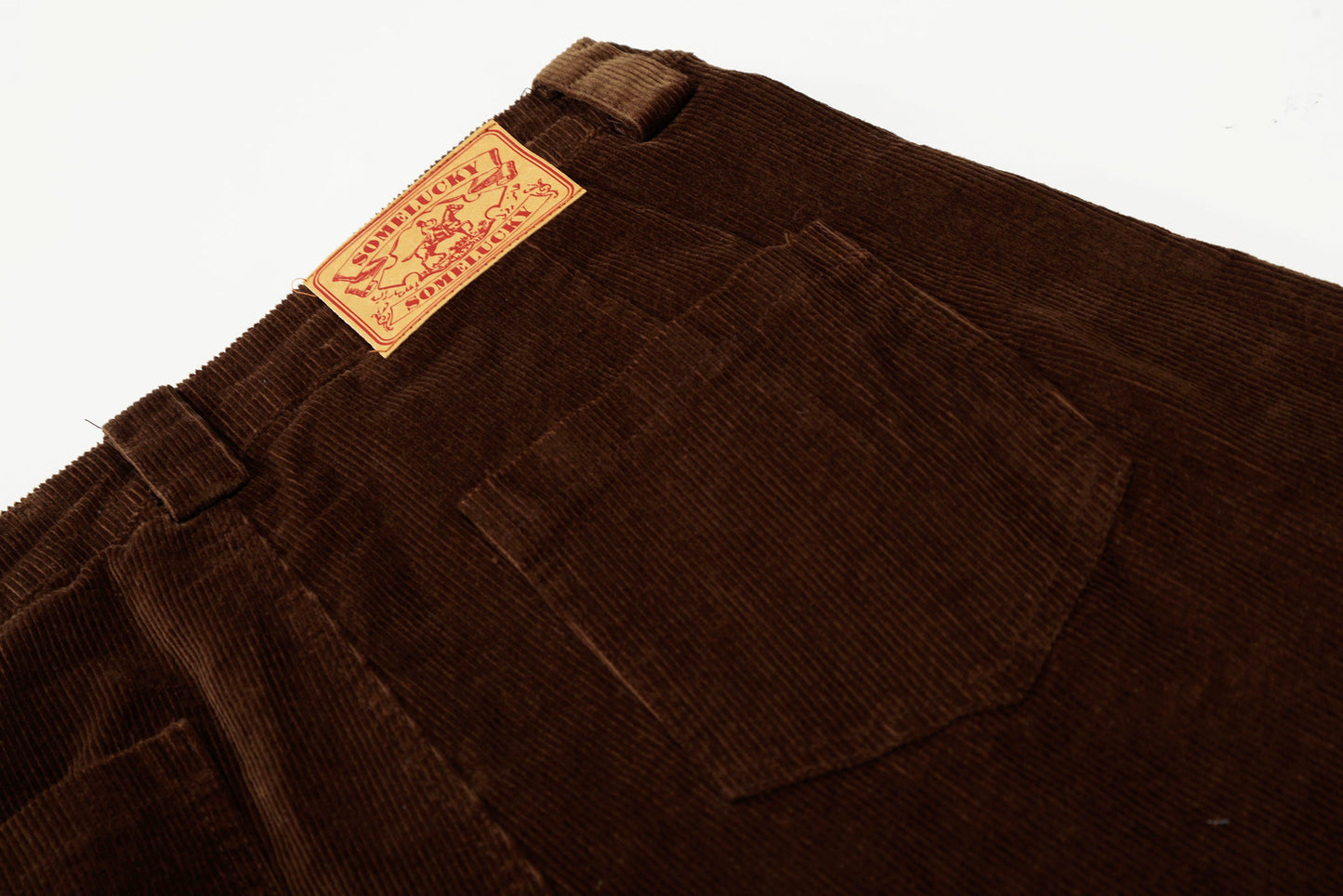 CapCabin Wide-Leg Corduroy Trousers