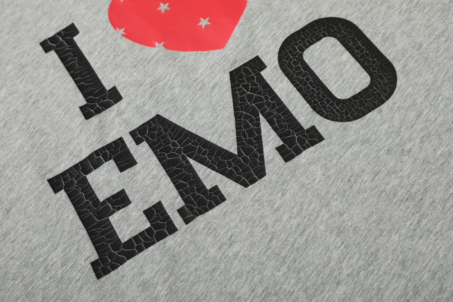 CapCabin “I ♥ EMO” Raglan Long Sleeve Tee