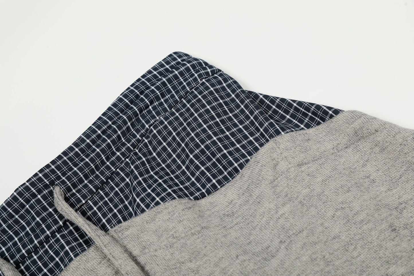 CapCabin Layered Waist Wide-Leg Mesh Pants