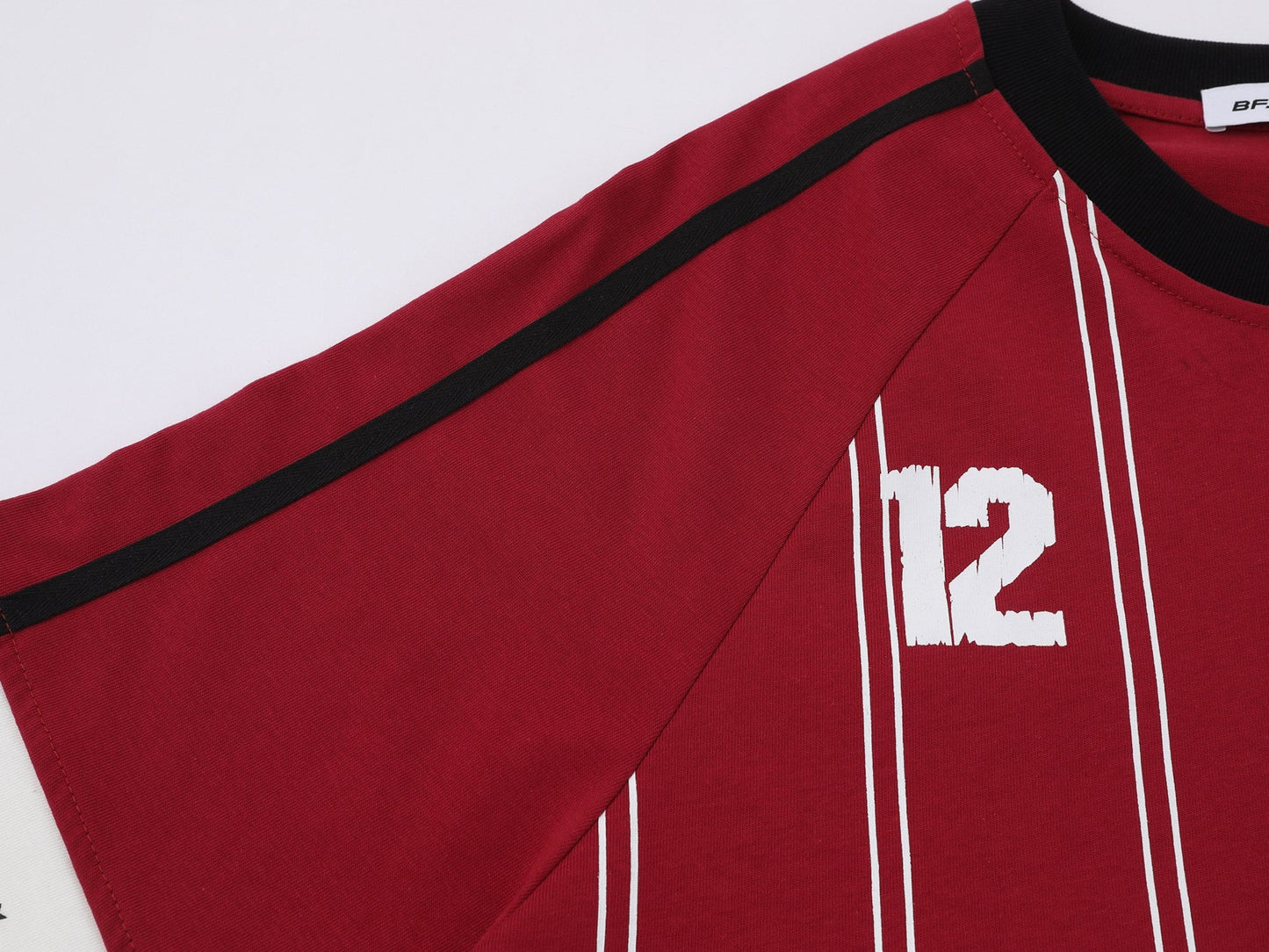 CapCabin “Pinstripe Sport Jersey Tee