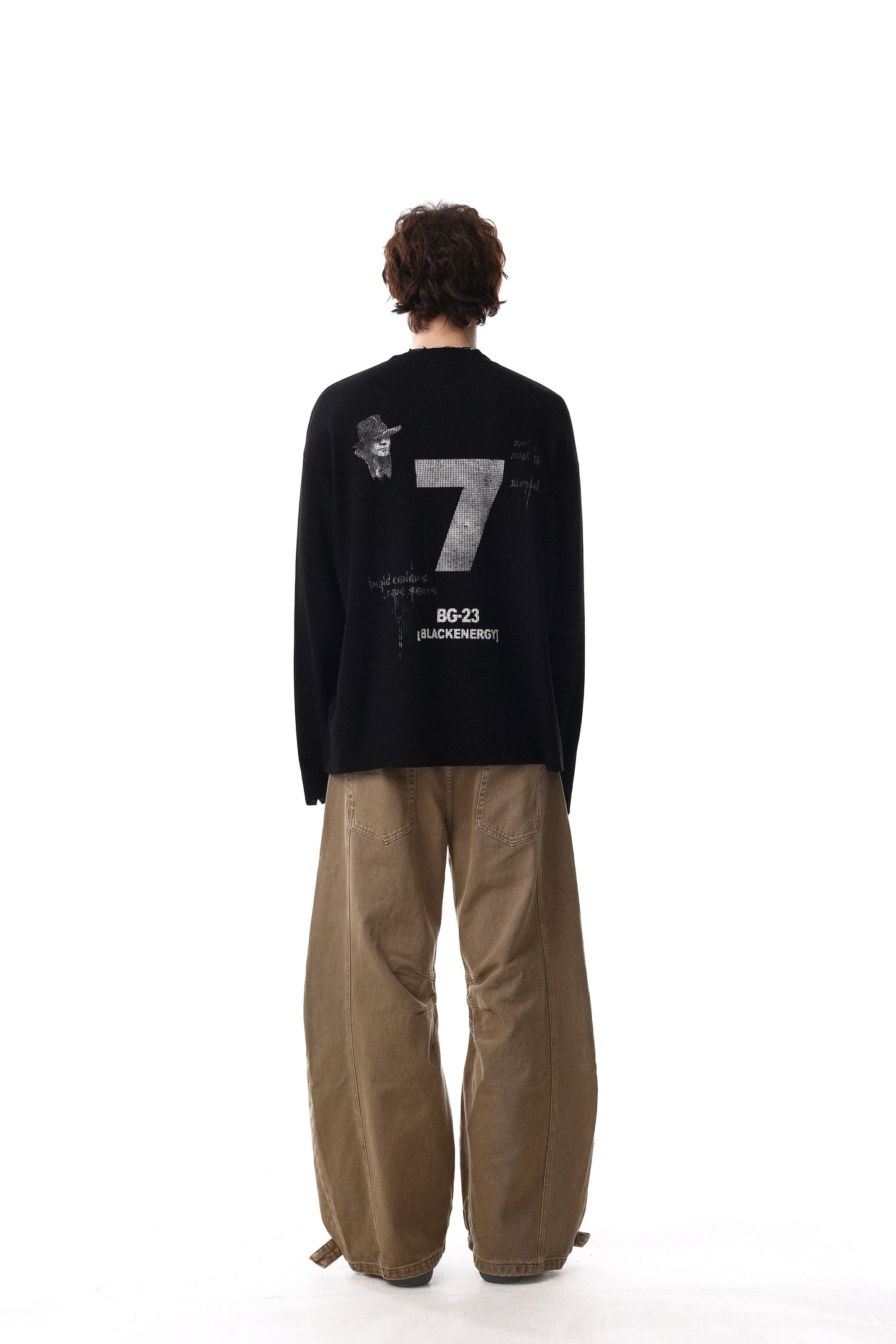 CapCabin Union Graphic Long Sleeve Tee