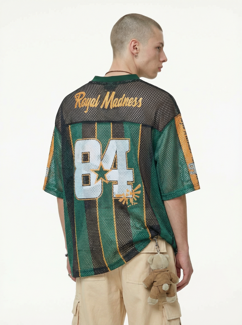 CapCabin “Royal Moves 84” Mesh Jersey T-Shirt