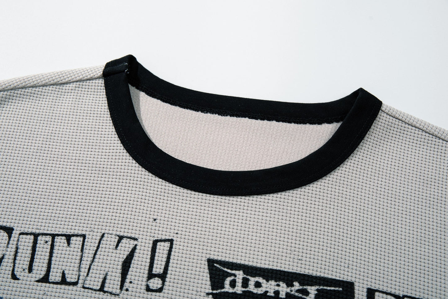 CapCabin Punk Editorial Graphic T-Shirt