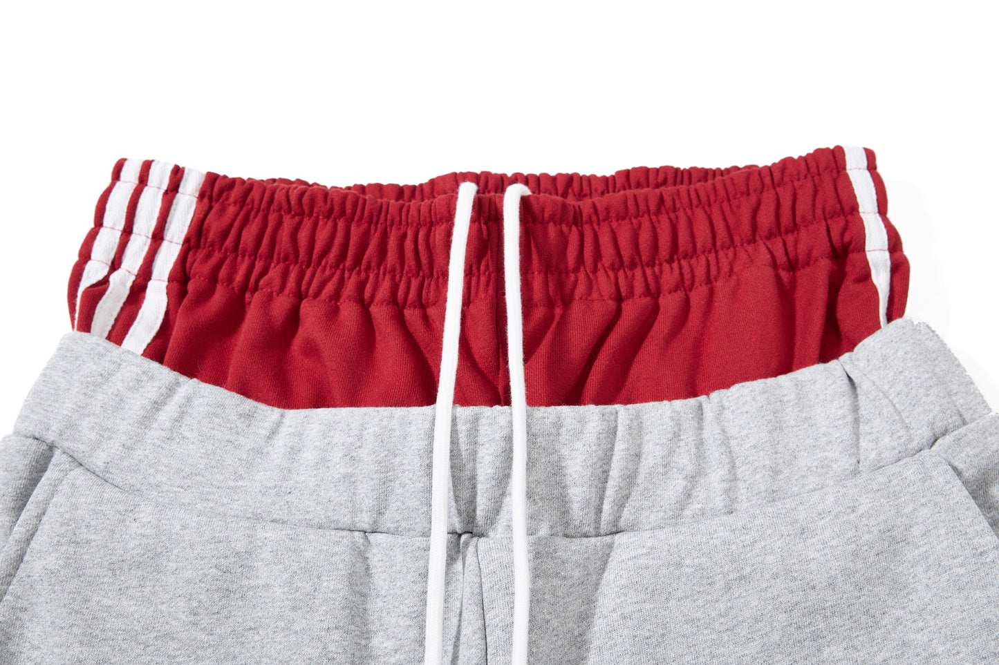CapCabin “Varsity Crest Wide-Leg Sweatpants”