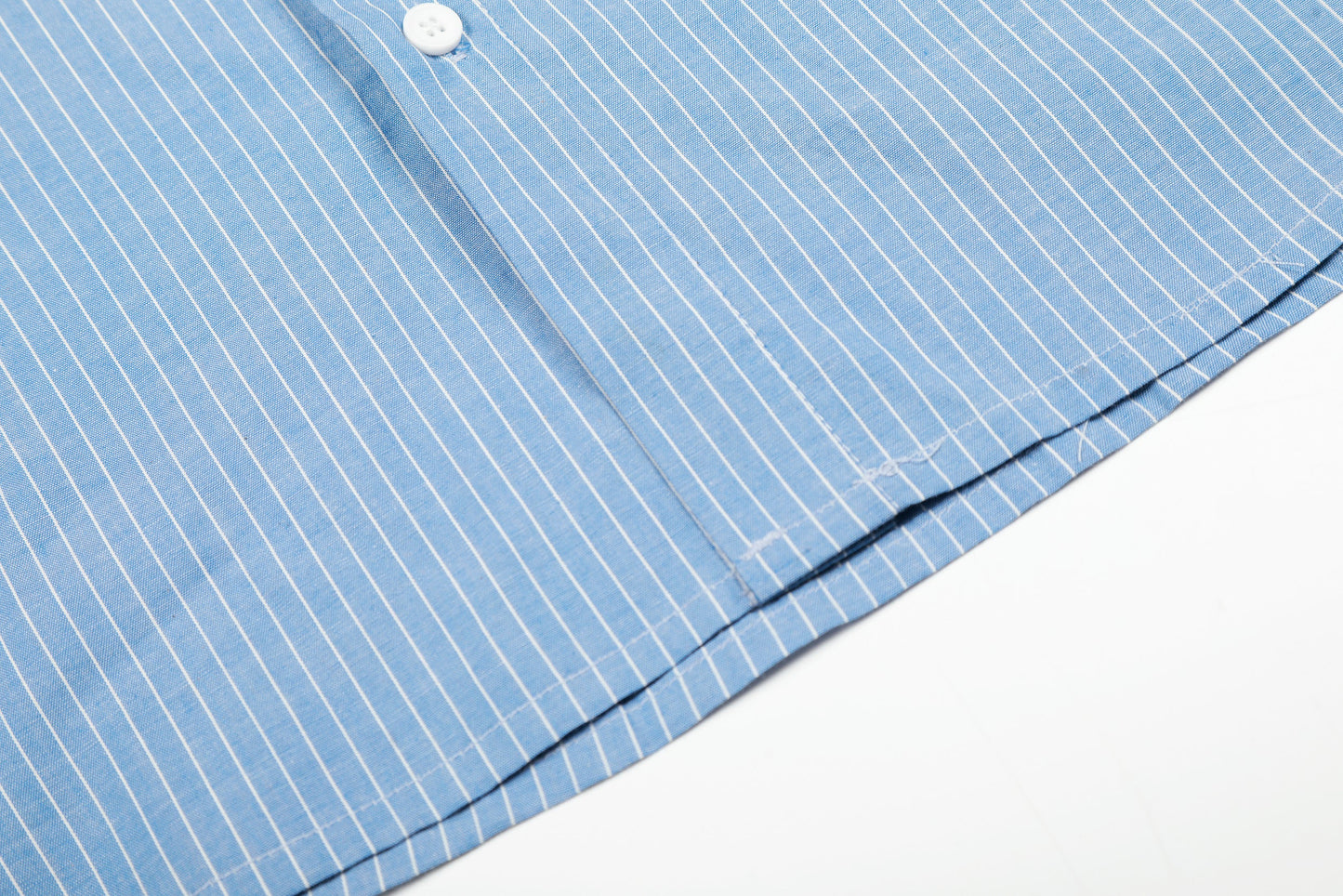 CapCabin Striped Graphic Button-Up Shirt