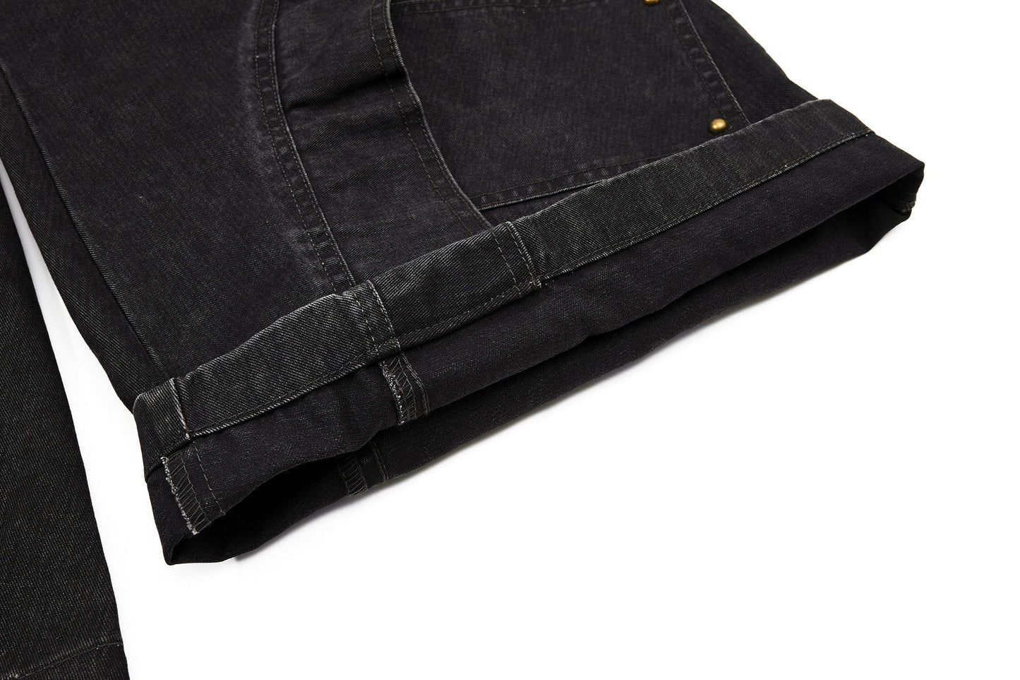 CapCabin Multi-Zip Panel Denim Pants