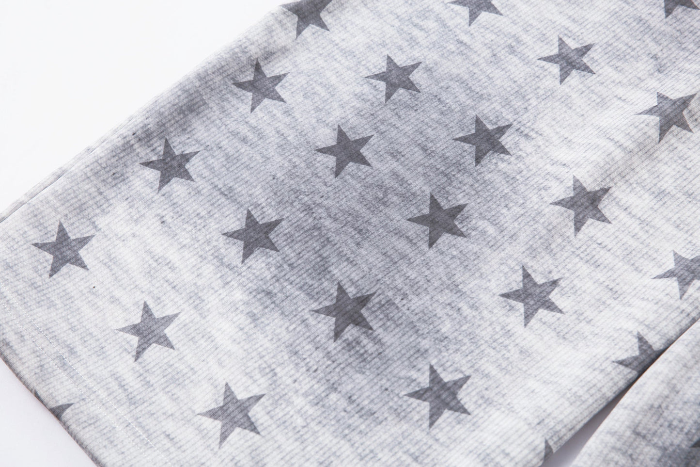 CapCabin Star Stripe Wide-Leg Sweatpants