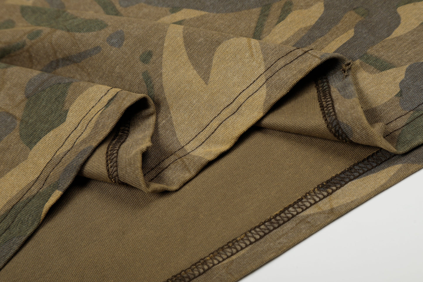 CapCabin Camo Graphic Long Sleeve Tee